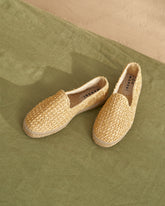 Raffia Espadrilles |