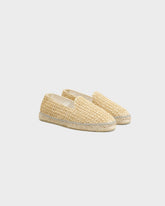 Espadrillas in Rafia |