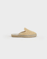Raffia Mules |