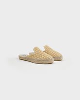 Raffia Mules |