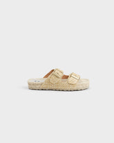 Raffia Nordic Sandals |