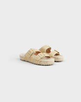 Raffia Nordic Sandals |