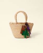 Raffia Palm Keyring |