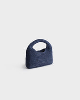 Raffia Halfmoon Bag |