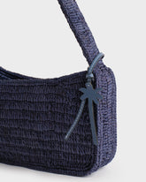Raffia Shoulder Bag |