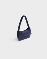 Raffia Shoulder Bag |