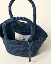 Borsa Panier Mini in Rafia |