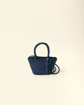 Borsa Panier Mini in Rafia |