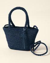Borsa Panier Mini in Rafia |