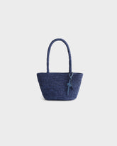 Borsa Panier Media in Raffia |