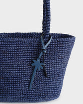 Borsa Panier Media in Raffia |