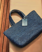 Raffia New Sunset Bag Medium |