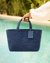 Raffia New Sunset Bag Medium |