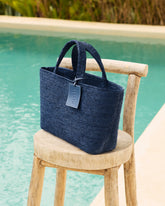 Raffia New Sunset Bag Medium |