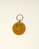 Raffia Smile Keyring |