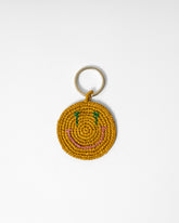 Raffia Smile Keyring |