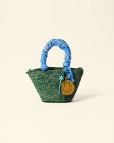 Raffia Smile Keyring |
