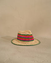 Raffia Panama Hat - Hats | 
