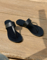 Leather Sandals |