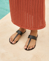 Leather Sandals |