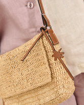 Raffia Summer Night Bag Medium |