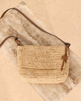 Raffia Summer Night Bag Medium |