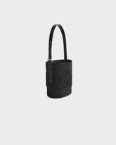 Natural Raffia Loto Basket Bag |