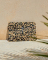 Raffia Clutch |