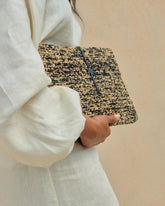 Raffia Clutch |