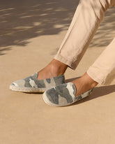 Printed Canvas Espadrilles |