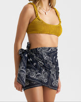 Printed Cotton Arielle Sarong |