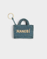 Portachiavi Mini Sunset in Raffia Naturale |