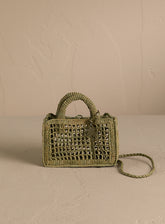 Raffia Sunset Bag Mini Net |