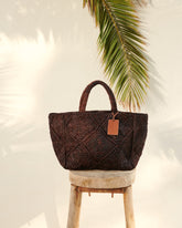 Natural Raffia Sunset Bag Large - NEW BAGS & ACCESSORIES | 