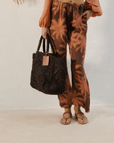 Raffia Crochet Sunset Bag Large - NEW BAGS & ACCESSORIES | 