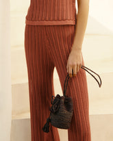 Raffia Beach Bucket Mini |