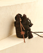 Raffia Beach Bucket Mini |