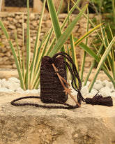 Raffia Beach Bucket Mini |