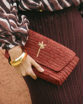Pochette in Rafia |