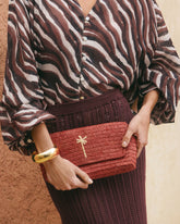 Pochette in Rafia |