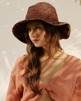 Raffia Panama Hat |