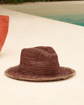 Raffia Panama Hat - CRAZY ABOUT CROCHET | 