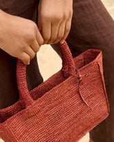 Raffia Sunset Bag Small - Bags | 
