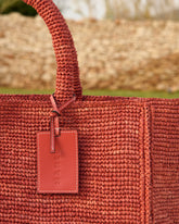 Raffia Sunset Bag Large |