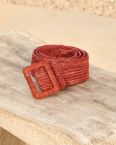 Raffia Belt |
