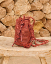 Raffia Beach Bucket Mini |