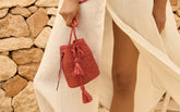 Raffia Beach Bucket Mini - Bags | 