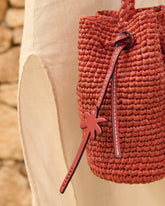 Raffia Beach Bucket Mini |