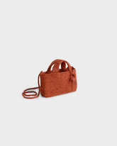 Raffia New Sunset Bag Micro |