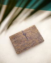 Raffia Clutch |